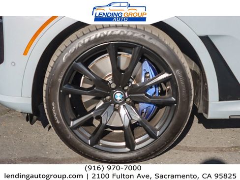 Used 2023 BMW X7 xDrive40i w/ M Sport Package image 9