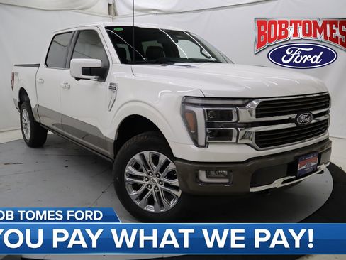 New 2025 Ford F150 King Ranch w/ FX4 Off-Road Package AWD/4WD image 1