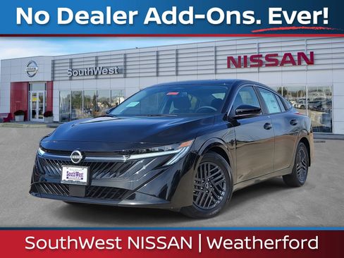 New 2026 Nissan Sentra SV w/ SV Convenience Package FWD image 1