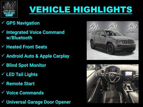 Used 2019 Jeep Grand Cherokee Altitude image 3