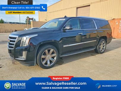 Used 2017 Cadillac Escalade ESV Luxury