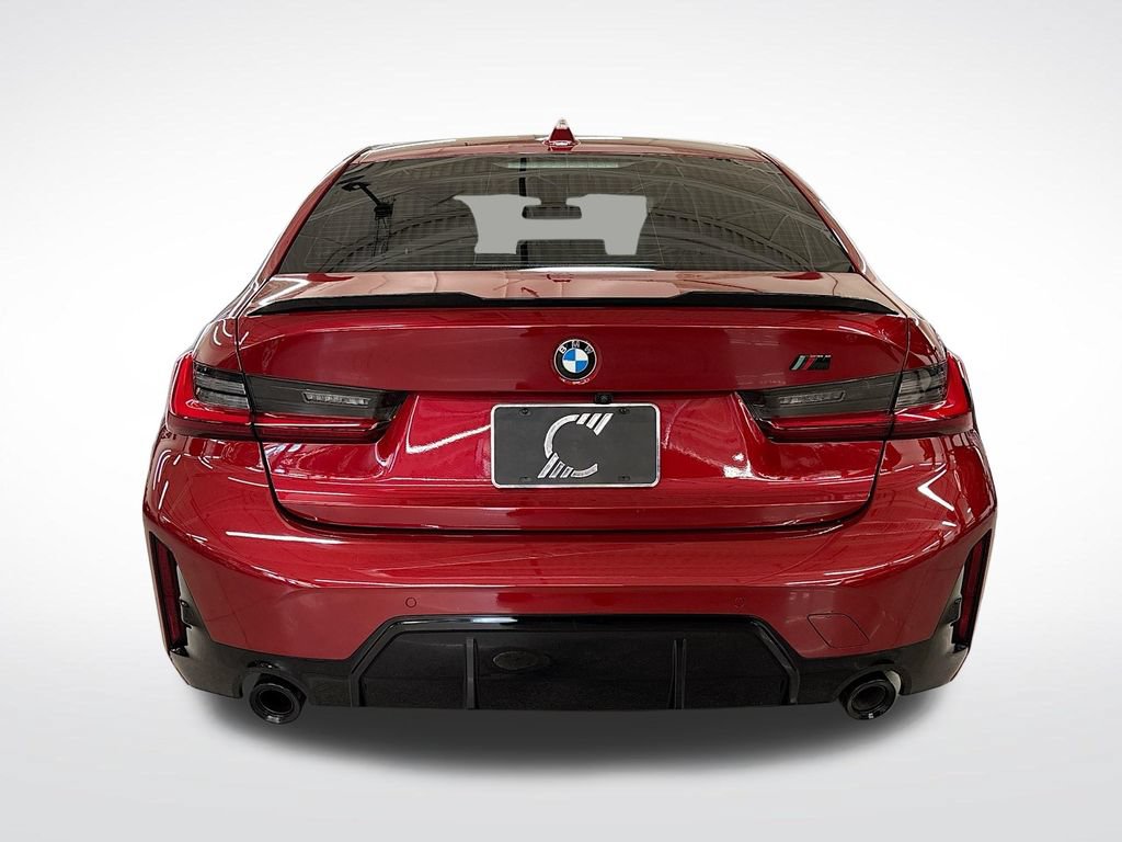 Used 2025 BMW 330i Sedan w/ M Sport Package RWD image 4