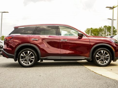 Used 2023 INFINITI QX60 Luxe w/ Cargo Package AWD/4WD image 6