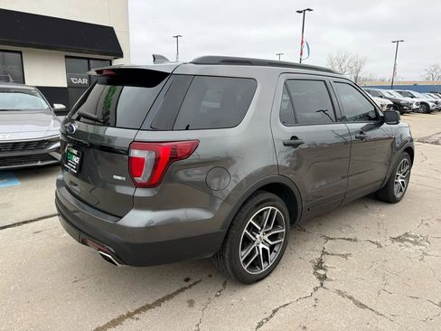 Used 2017 Ford Explorer Sport w/ Equipment Group 401A AWD/4WD image 15