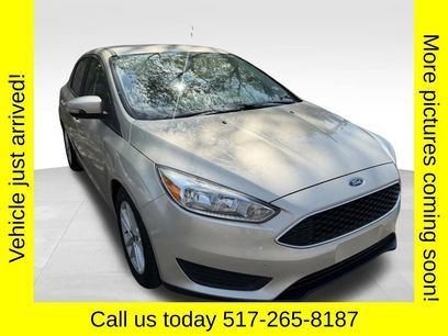 Used 2017 Ford Focus SE