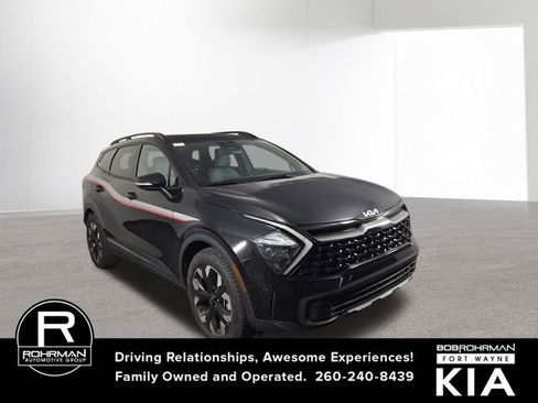 Certified 2023 Kia Sportage X-Line w/ X-Line Premium Package image 4