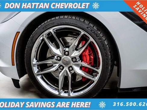 Used 2016 Chevrolet Corvette Stingray Coupe w/ 2LT Preferred Equipment Group image 31