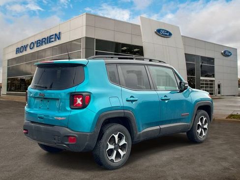 Used 2021 Jeep Renegade Trailhawk image 4