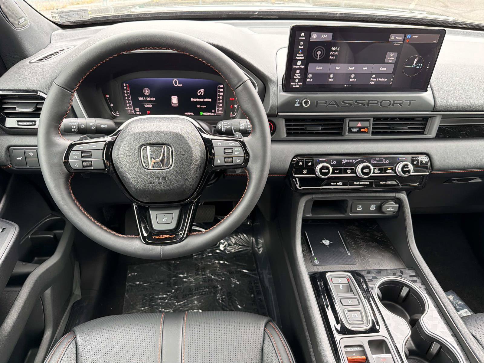 New 2026 Honda Passport TrailSport Elite image 11