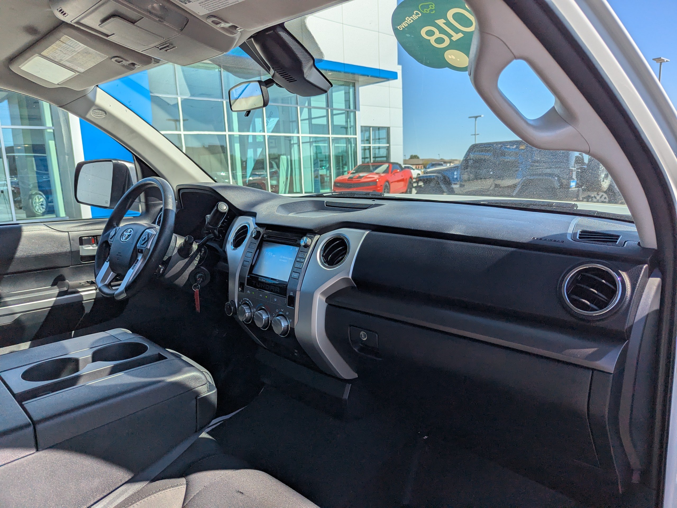 Used 2018 Toyota Tundra SR5 w/ TRD Off Road Package AWD/4WD image 38