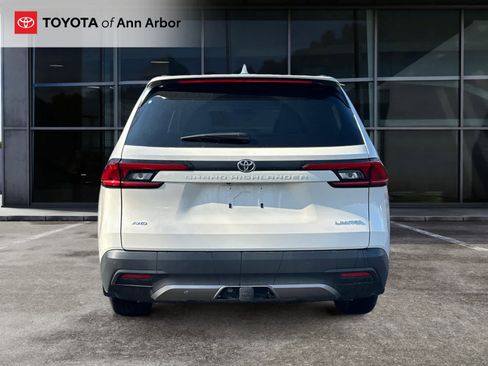 Used 2024 Toyota Grand Highlander Limited image 4