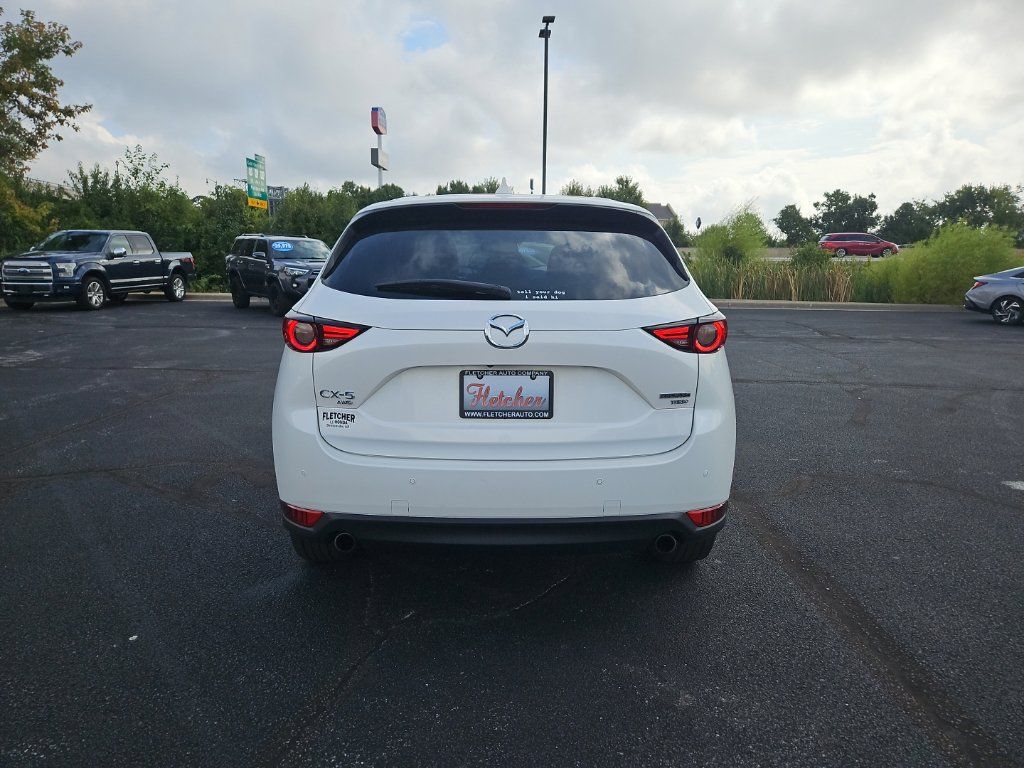 Used 2021 MAZDA CX-5 Grand Touring Reserve AWD/4WD image 4