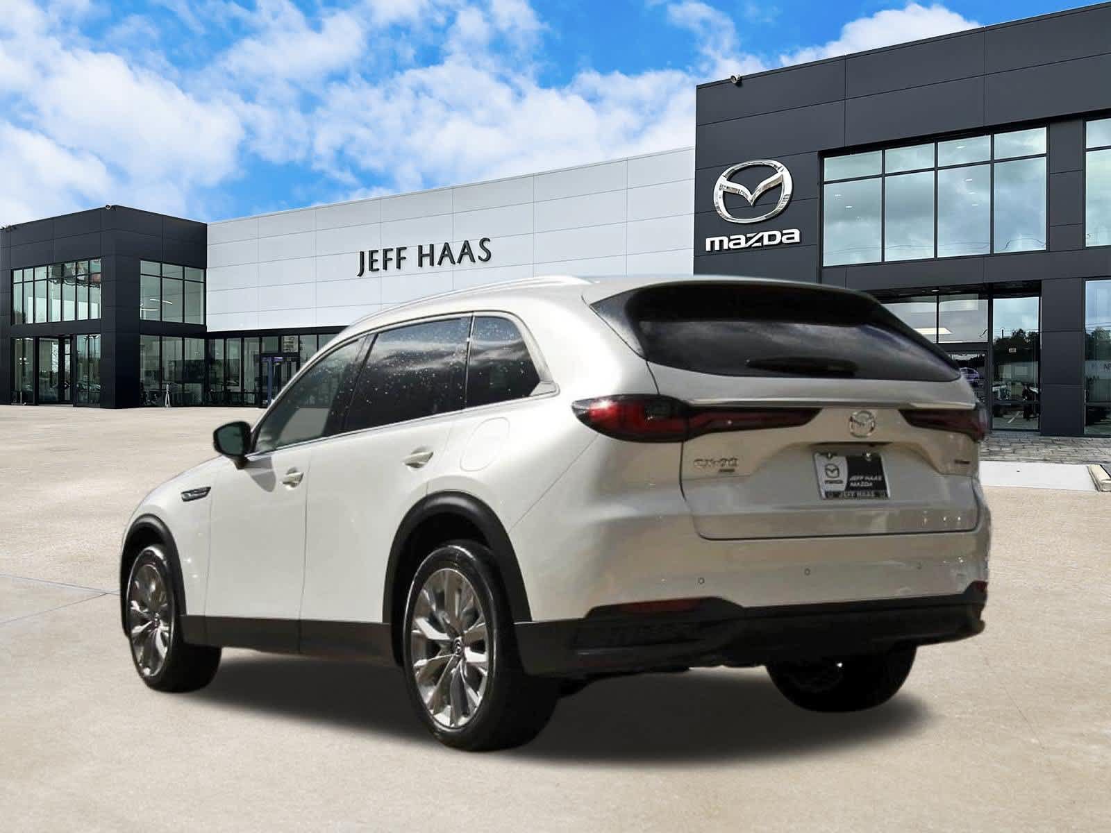 Certified 2026 MAZDA CX-90 3.3 Turbo w/ Preferred Package AWD/4WD image 2
