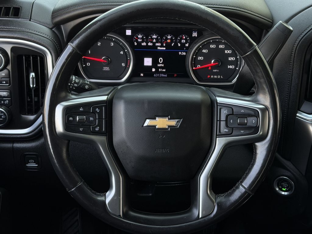 Used 2020 Chevrolet Silverado 2500 LTZ w/ LTZ Premium Package AWD/4WD image 16
