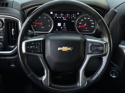 Used 2020 Chevrolet Silverado 2500 LTZ w/ LTZ Premium Package AWD/4WD image 16