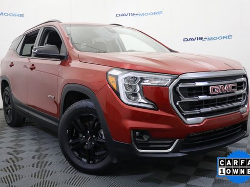 Used 2022 GMC Terrain AT4 w/ LPO, Floor Liner Package image 2