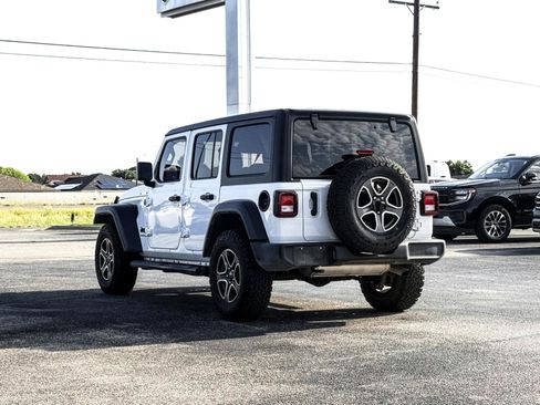 Used 2023 Jeep Wrangler Unlimited Sport AWD/4WD image 11