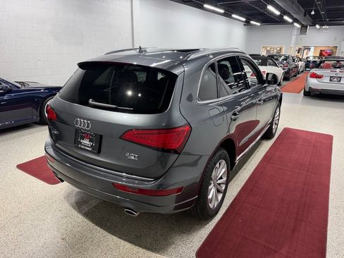 Used 2017 Audi Q5 2.0T Premium w/ Audi MMI Navigation Plus AWD/4WD image 10