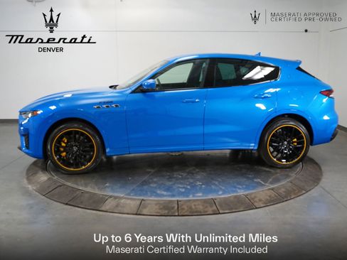 Used 2022 Maserati Levante F Tributo image 2
