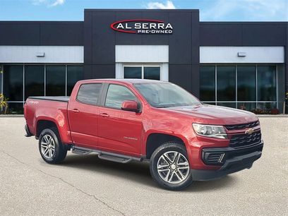 Certified 2021 Chevrolet Colorado W/T w/ Custom Special Edition