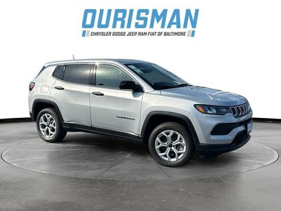 New 2025 Jeep Compass Sport