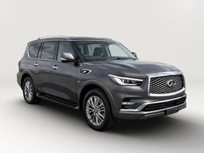 Used 2023 INFINITI QX80 Luxe w/ Cargo Package