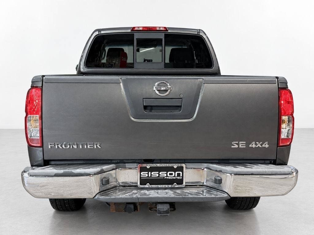 Used 2009 Nissan Frontier SE w/ SE Value Truck Pkg AWD/4WD image 8