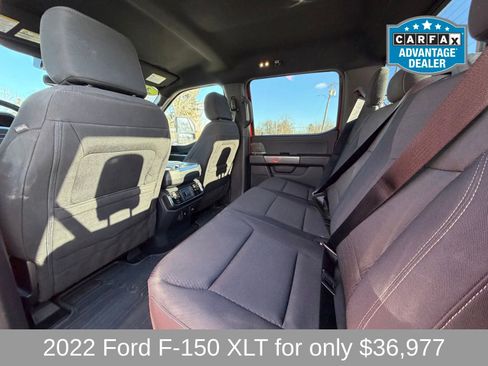 Used 2022 Ford F150 XLT w/ Equipment Group 302A High image 7