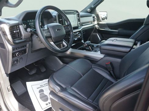 Used 2023 Ford F150 Platinum w/ Equipment Group 701A High AWD/4WD image 8