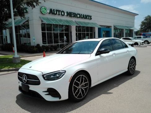 Used 2021 Mercedes-Benz E 350 Sedan w/ Premium Package image 1