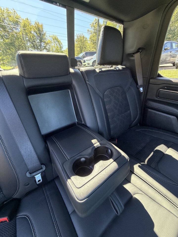 Used 2020 RAM 1500 Rebel w/ Rebel Level 1 Equipment Group AWD/4WD image 17