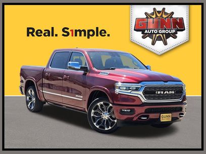 Used 2023 RAM 1500 Limited w/ Body Color Bumper Group