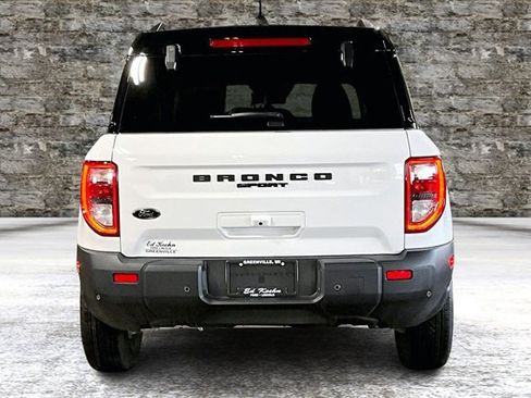 New 2025 Ford Bronco Sport Big Bend w/ Black Appearance Package image 4