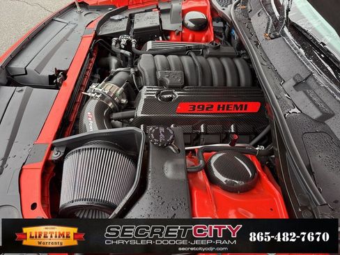 Used 2019 Dodge Challenger R/T Scat Pack w/ 1320 Drag Pack image 40