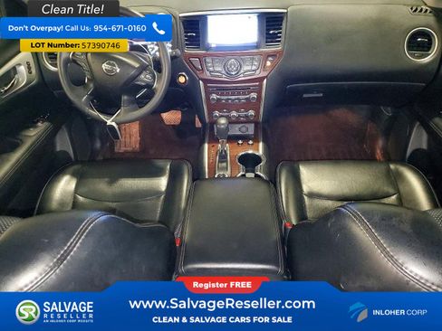 Used 2017 Nissan Pathfinder Platinum w/ Cargo Package AWD/4WD image 11