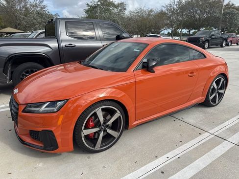 Used 2020 Audi TTS 2.0T Coupe w/ Technology Package image 1