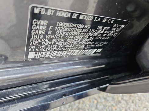 Certified 2026 Honda HR-V EX-L image 14