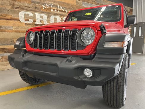 New 2026 Jeep Wrangler Sport image 10