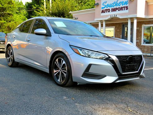 Used 2022 Nissan Sentra SV w/ All-Weather Package image 5