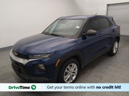 Used 2021 Chevrolet TrailBlazer LS FWD image 1