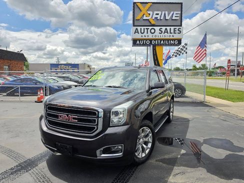 Used 2015 GMC Yukon SLE w/ Convenience Package AWD/4WD image 7