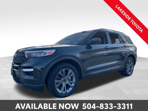 Used 2021 Ford Explorer XLT w/ Equipment Group 202A image 1