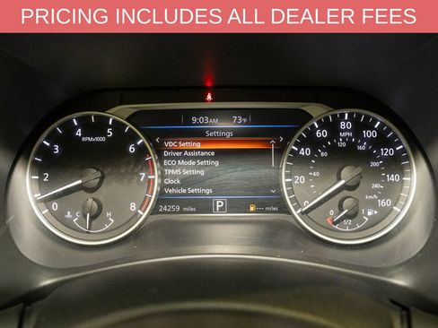 Used 2025 Nissan Sentra SV FWD image 16