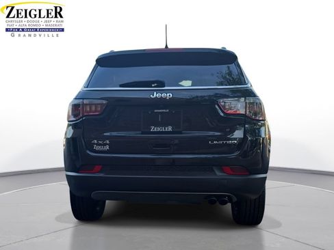 Certified 2020 Jeep Compass Limited AWD/4WD image 6