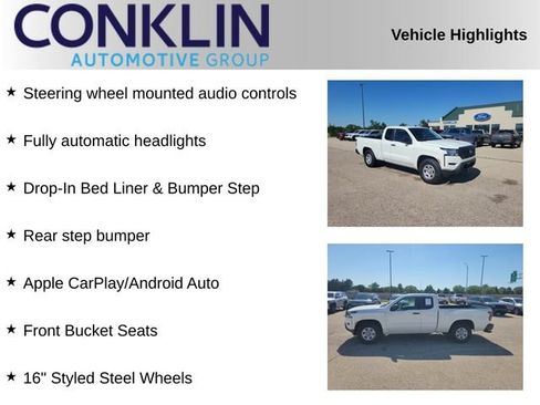 Used 2024 Nissan Frontier S RWD image 2