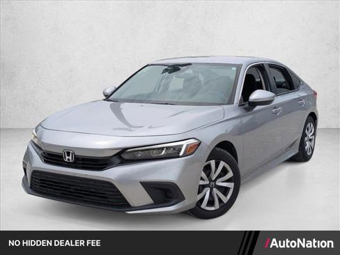 Used 2024 Honda Civic LX image 1