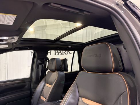 Used 2021 GMC Yukon AT4 w/ Rear Media and Nav Package image 24