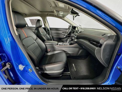 Certified 2025 Nissan Sentra SR w/ SR Premium Package FWD image 28