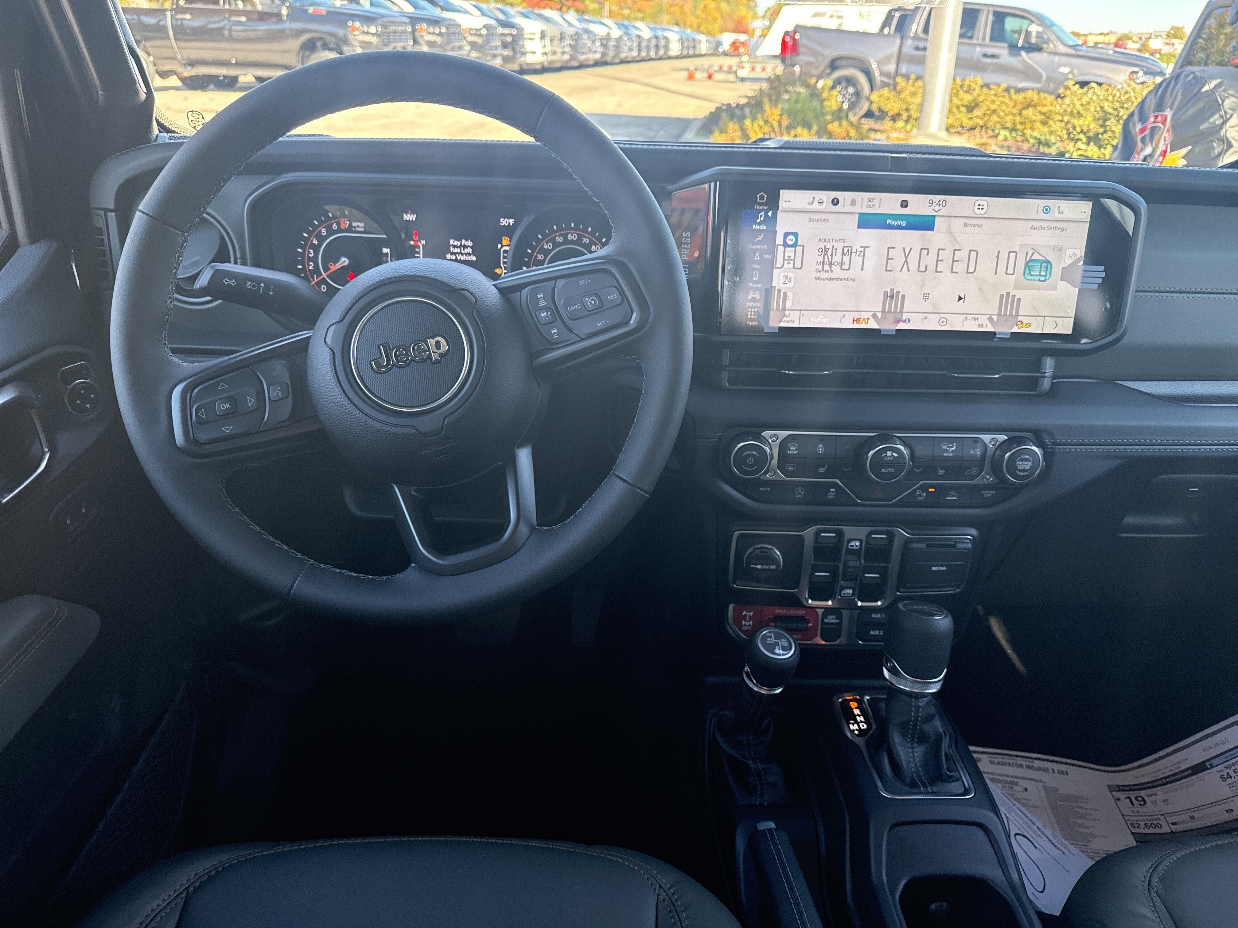 New 2026 Jeep Gladiator Mojave AWD/4WD image 23