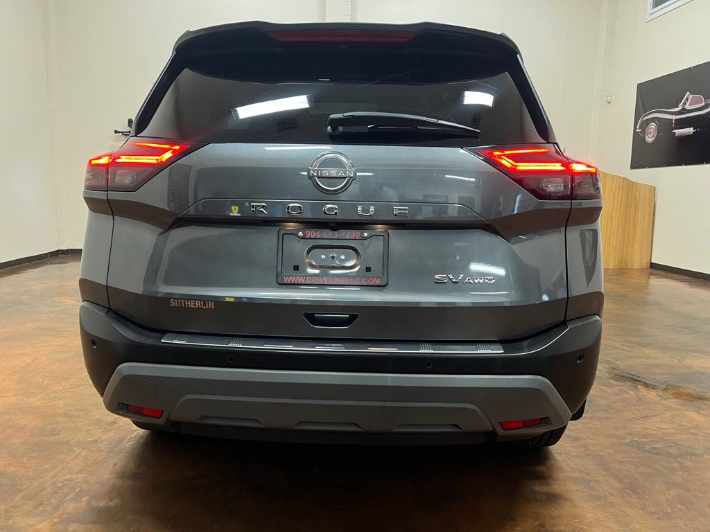 Used 2023 Nissan Rogue SV w/ SV Premium Package AWD/4WD image 47
